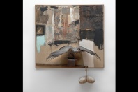 索纳本德家人向纽约MoMA捐赠劳申伯格作品