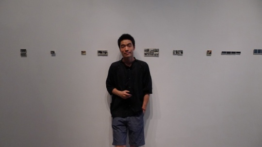 借由毕业展，姚朋获得了北京现在画廊签约的机会