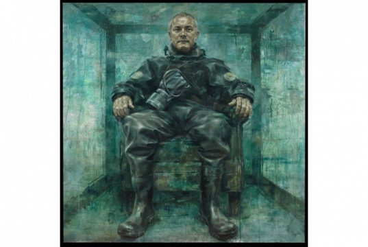 Jonathan Yeo创作赫斯特画像将现英国国家肖像画廊