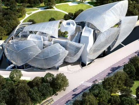 由弗兰克·盖里设计的lvmh 博物馆将于明年开馆