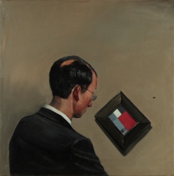 刘夏，《工艺品鉴赏家－2》
