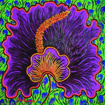 Purple Robe (Iris)
