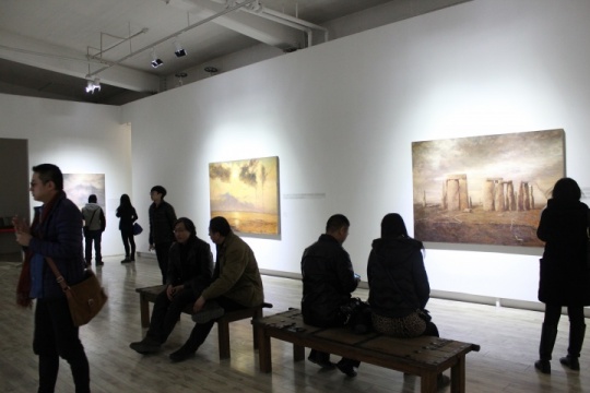 展览现场
