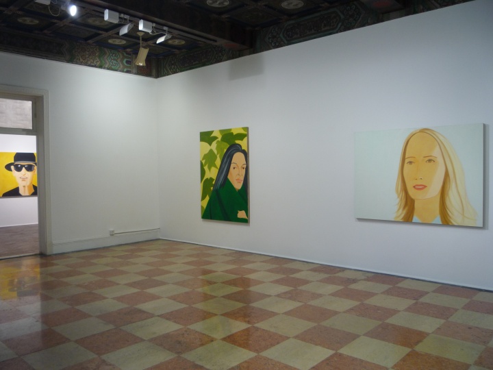 2011年，Alex Katz在James Cohan画廊中的个展
