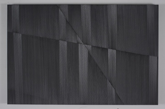 迟群，金刚1，100x150cm，布面油画，2013
