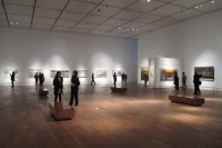 青年艺术家登陆 天津美术馆内的“陨灭之景”,杜昆,赵 娜