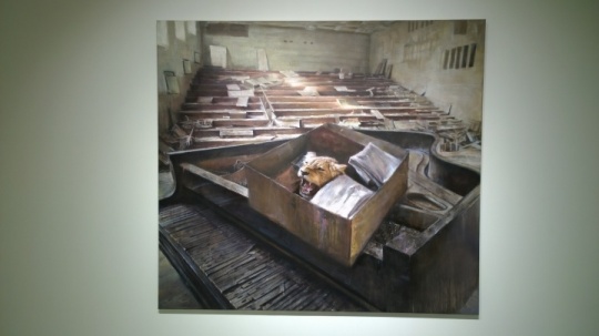 陈朗慕2013年作品《被遗忘的盒子》
