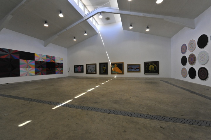 2011年颜磊“巴洛克”个展 展览现场
