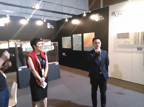 提画廊致力于推广扎根香港的艺术家
