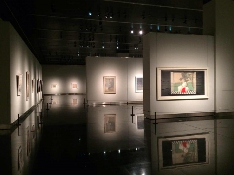 展览在江苏美术馆一层展厅
