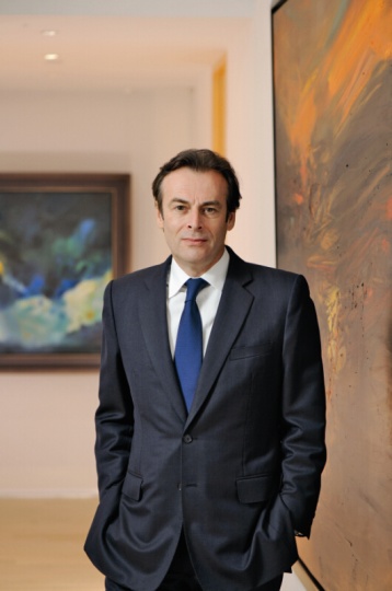 德萨画廊主法国人pascal de sarthe计划在北京开办他的画廊分支