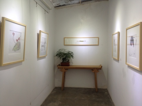 展览现场

