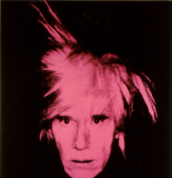 Andy Warhol《Self Portrait》
