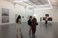 图像的艺术 静画廊四人群展开幕