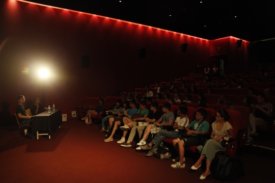 展览将娄烨导演的电影艺术介绍给台湾观众，吸引了大量的人气

