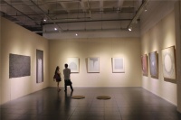年轻艺术家“对冲”在国艺美术馆