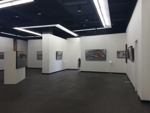 展览现场
