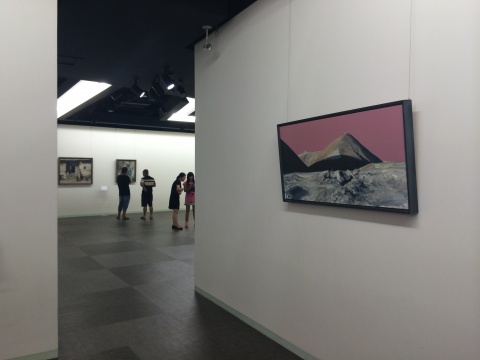 展览现场
