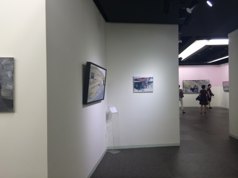 二楼展厅现场
