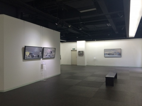 一楼展厅现场
