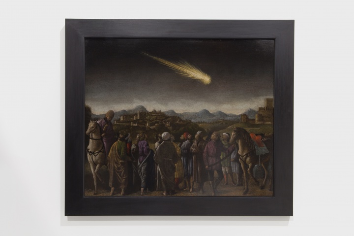 《研究过去（彗星）》 © Laurent Grasso，Courtesy：Sean Kelly, New York
