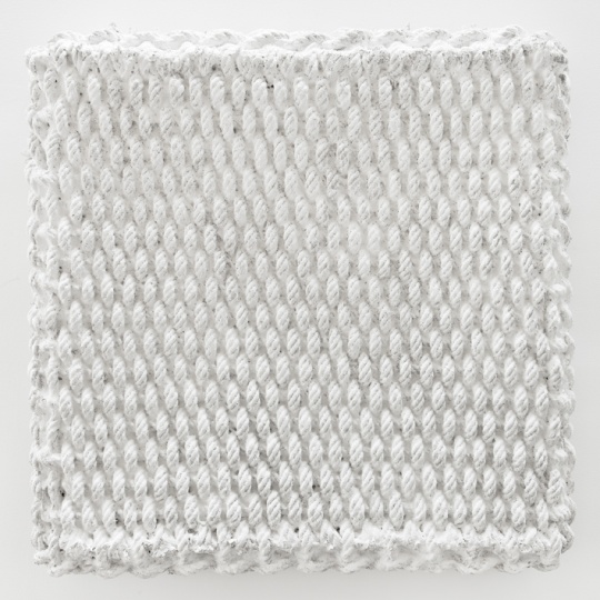 《画布2》，布面手工丙烯，106×104cm，2012