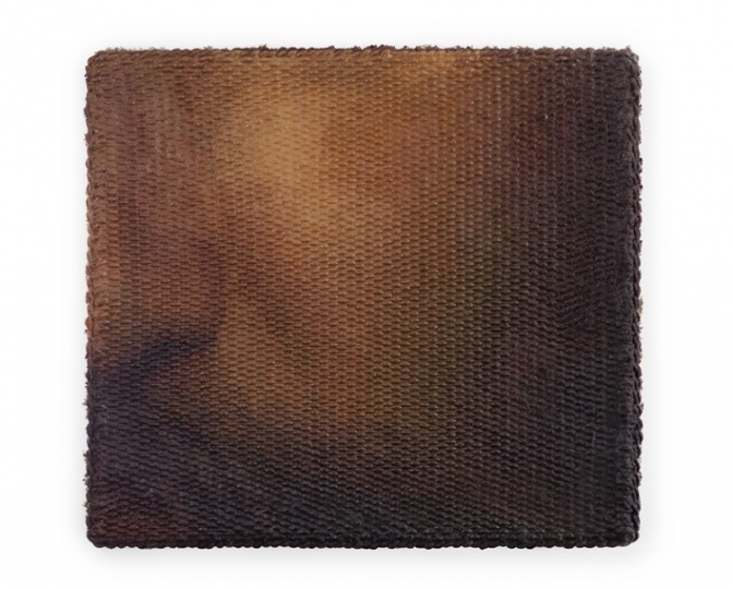 《脸》，手工布面油画，163×178cm，2012
