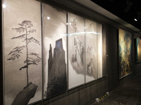 芳草地画廊 展览现场
