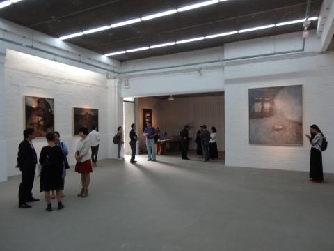 5艺术中心展览现场
