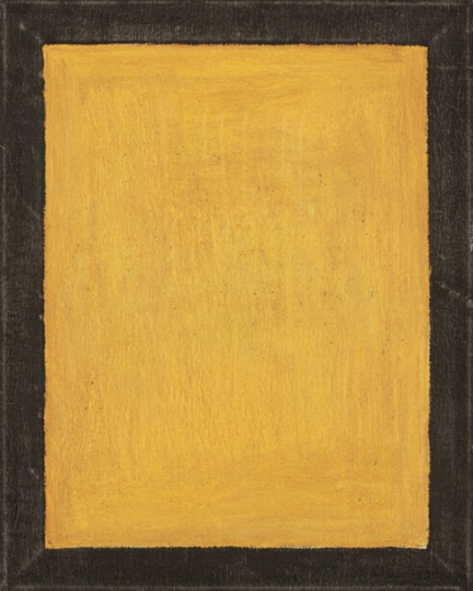《无题》 51×41cm 布面油画 1991
