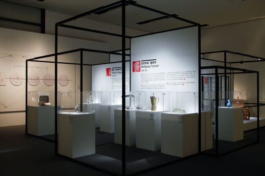 “作为启蒙的设计-中国国际设计博物馆包豪斯藏品展”展览现场
