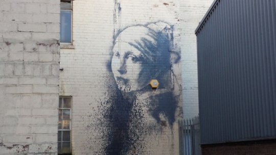 Banksy以新作打破“被捕” 谣言