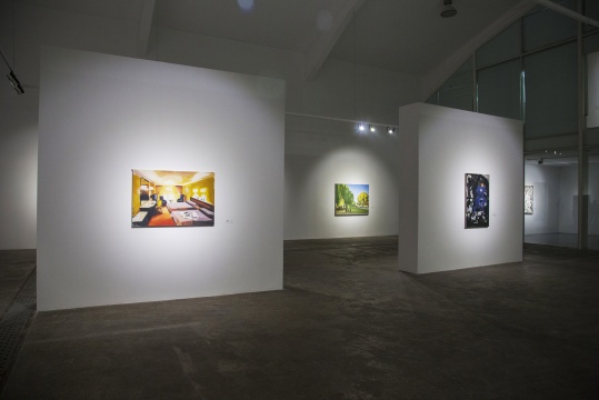 
谢南星参展作品

左：因诺森十世，120×80cm，布面油画，2014

右：某人肖像，120×80cm，布面丙烯，2013

