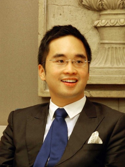 NO.100 郑志刚 ( Adrian Cheng) 香港藏家、K11艺术基金创始人
