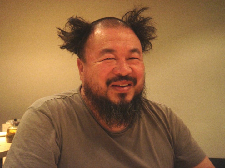 NO.15 艾未未（Ai Weiwei）中国 艺术家
