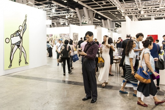 Art Basel in Hong Kong 2014. © MCH Messe Schweiz (Basel) AG
