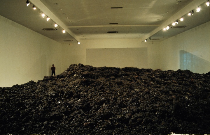 2010年墙美术馆个展“可乐计划”现场 
