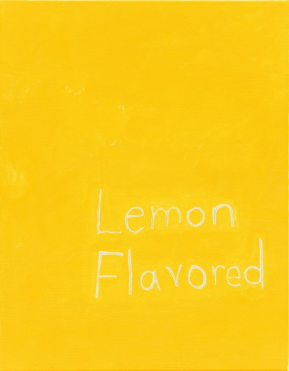 《Lemon Flavored#7191-2 NO.6》35.6 x 27.9 cm 布面丙烯 2014


