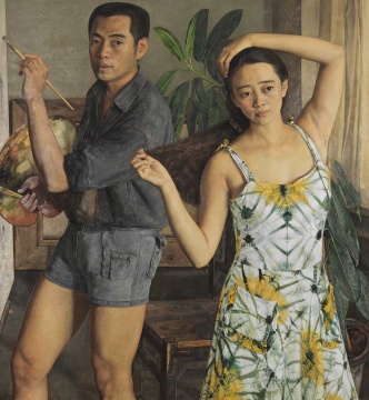 Lot0100 杨飞云《那时我们正年轻》 125x115cm 1991 估价:1700-2500万
Lot0100 杨飞云《那时我们正年轻》 125x115cm 1991 估价:1700-2500万