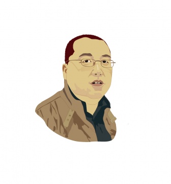 油画市场专家、画廊协会副会长林松 油画市场专家、画廊协会副会长林松