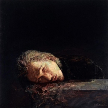 Lot0073 彭斯《刻骨之感》140x140cm 2005 估价:28-38万
Lot0073 彭斯《刻骨之感》140x140cm 2005 估价:28-38万
