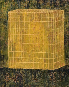 Lot3530  欧阳春 《王的囚笼》   230x180cm   2008   估价：20-30万元
