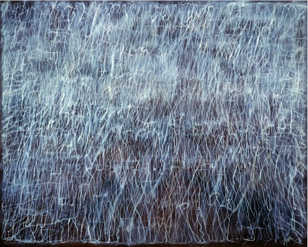 《虚空之二》  200×250cm  布面油彩 2008
