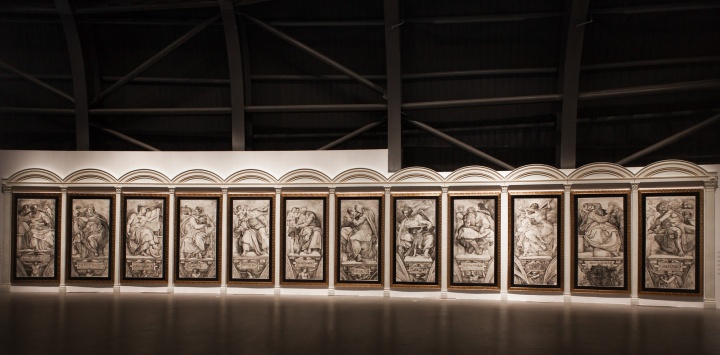 2014年4月12日，丁方个展“一个人的《文艺复兴》”
