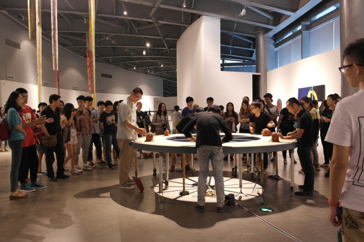 2014年9月26日，“复调II”开幕，以区域划分的艺术生态调查将关注置于北京
