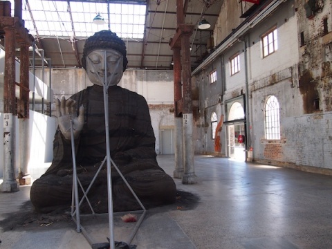 张洹个展“Sydney Buddha”现场 
Photo：Susannah Wimberley
