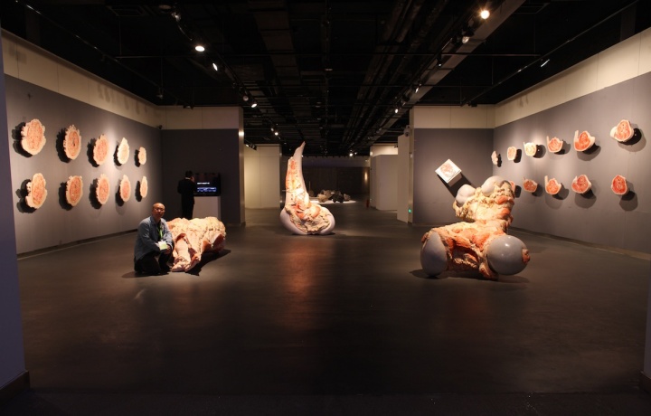 当代雕塑的方位——2012大同国际雕塑双年展 展览现场
