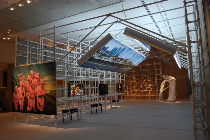 “中国：面对现实” 2009年在中国美术馆展出

