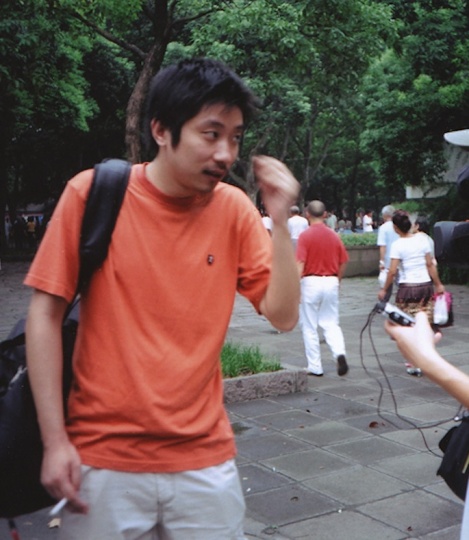 2007年上海多伦美术馆“鲁迅公园”计划的田野调查
