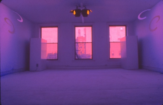 La Monte Young and Marian Zazeela's “Dream House